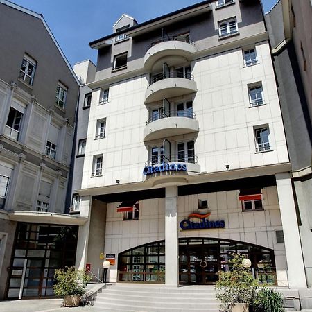 Citadines City Centre Grenoble Exterior photo