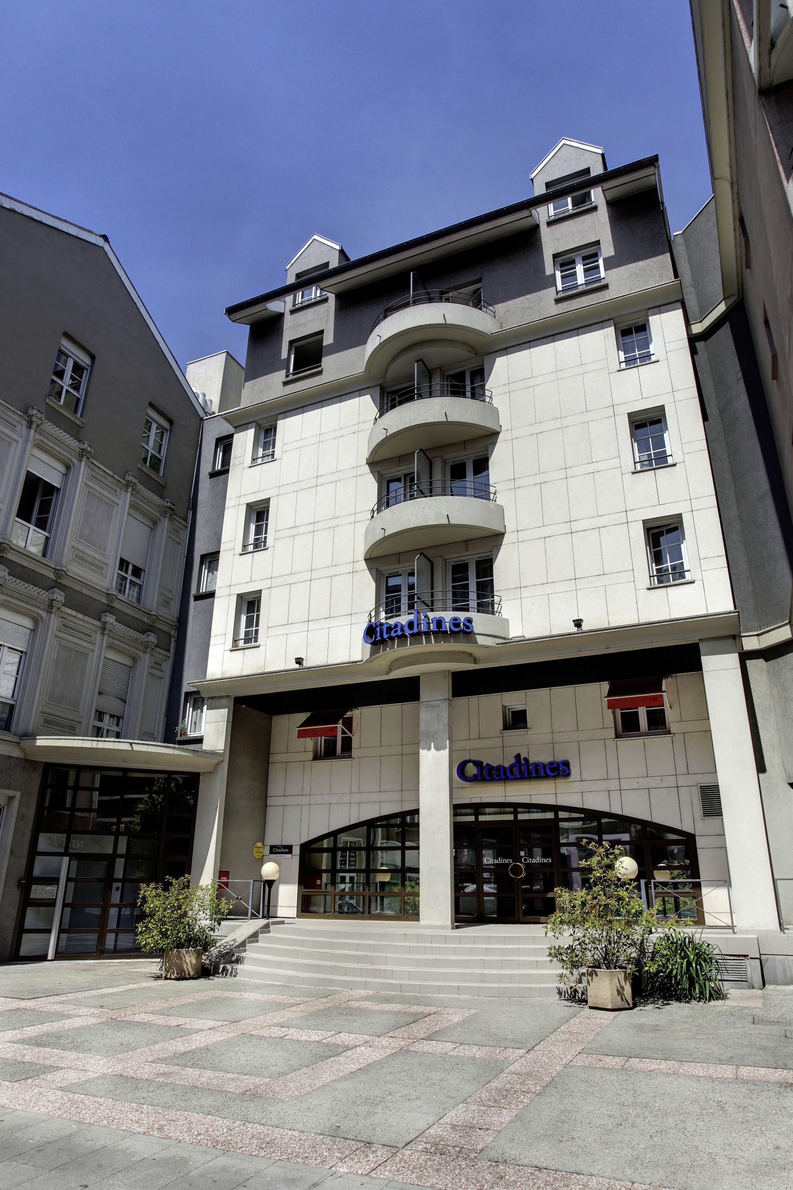 Citadines City Centre Grenoble Exterior photo