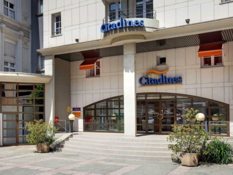 Citadines City Centre Grenoble Exterior photo