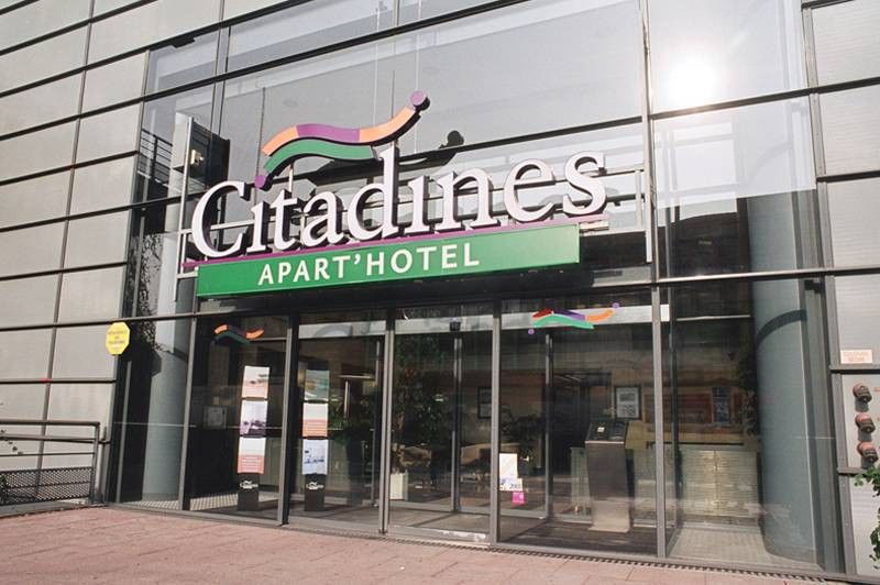 Citadines City Centre Grenoble Exterior photo